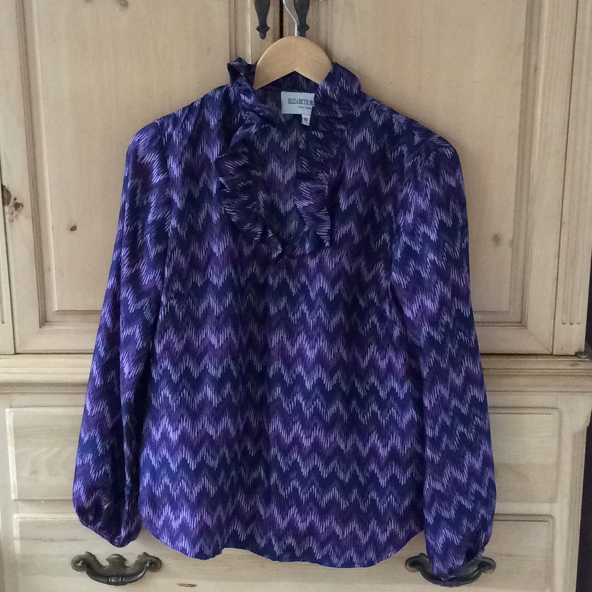 Elizabeth Mckay Elizabeth Blouse  Size 10